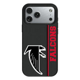 Atlanta Falcons Classic Sidebar MagSafe Compatible Phone Case for Apple iPhone