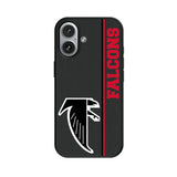 Atlanta Falcons Classic Sidebar MagSafe Compatible Phone Case for Apple iPhone