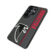 Atlanta Falcons Classic Sidebar MagSafe Compatible Phone Case for Samsung Galaxy 26 Series