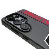 Atlanta Falcons Classic Sidebar MagSafe Compatible Phone Case for Samsung Galaxy 26 Series