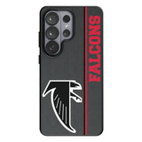 Atlanta Falcons Classic Sidebar MagSafe Compatible Phone Case for Samsung Galaxy 26 Series