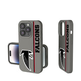 Atlanta Falcons Classic Sidebar Soft Touch Phone Case for Apple iPhone
