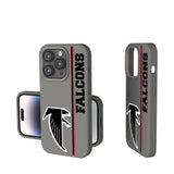 Atlanta Falcons Classic Sidebar Soft Touch Phone Case for Apple iPhone