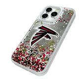 Atlanta Falcons Confetti Glitter Phone Case for Apple iPhone