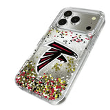 Atlanta Falcons Confetti Glitter Phone Case for Apple iPhone
