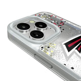 Atlanta Falcons Confetti Glitter Phone Case for Apple iPhone