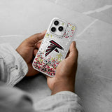 Atlanta Falcons Confetti Glitter Phone Case for Apple iPhone