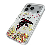 Atlanta Falcons Confetti Glitter Phone Case for Apple iPhone