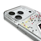 Atlanta Falcons Confetti Glitter Phone Case for Apple iPhone