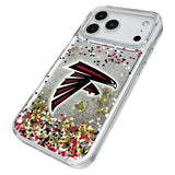 Atlanta Falcons Confetti Glitter Phone Case for Apple iPhone