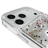 Atlanta Falcons Confetti Glitter Phone Case for Apple iPhone