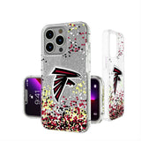 Atlanta Falcons Confetti Glitter Phone Case for Apple iPhone