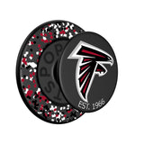 Atlanta Falcons Confetti PopSockets Magnetic Phone Grip and Stand