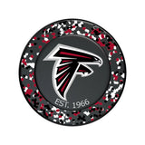 Atlanta Falcons Confetti PopSockets Magnetic Phone Grip and Stand