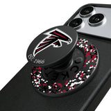 Atlanta Falcons Confetti PopSockets Magnetic Phone Grip and Stand