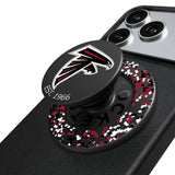 Atlanta Falcons Confetti PopSockets Magnetic Phone Grip and Stand