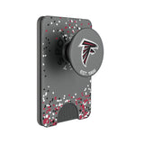 Atlanta Falcons Confetti PopSockets MagSafe-Compatible PopWallet+