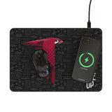 Atlanta Falcons Deco 15-Watt Wireless Charger and Mouse Pad