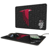 Atlanta Falcons Deco 15-Watt Wireless Charger and Mouse Pad