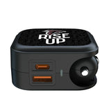 Atlanta Falcons Deco 2 in 1 USB A/C Charger