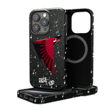 Atlanta Falcons Deco Black Bling Phone Case for Apple iPhone