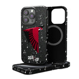 Atlanta Falcons Deco Black Bling Phone Case for Apple iPhone