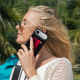 Atlanta Falcons Deco Bump Phone Case for Apple iPhone