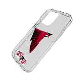Atlanta Falcons Deco Clear Phone Case for Apple iPhone