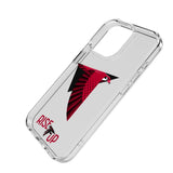 Atlanta Falcons Deco Clear Phone Case for Apple iPhone