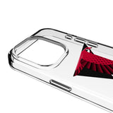 Atlanta Falcons Deco Clear Phone Case for Apple iPhone