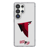 Atlanta Falcons Deco Clear Phone Case for Samsung Galaxy