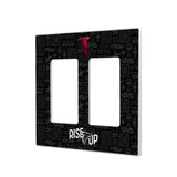 Atlanta Falcons Deco Hidden-Screw Light Switch Plate