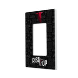 Atlanta Falcons Deco Hidden-Screw Light Switch Plate