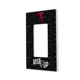 Atlanta Falcons Deco Hidden-Screw Light Switch Plate