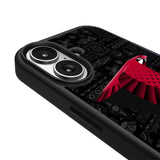 Atlanta Falcons Deco MagSafe Compatible Phone Case for Apple iPhone