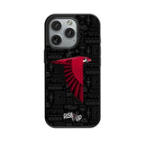 Atlanta Falcons Deco MagSafe Compatible Phone Case for Apple iPhone