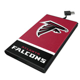 Atlanta Falcons Endzone Solid 5000mAh Flat Powerbank