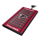 Atlanta Falcons Field 5000mAh Flat Powerbank