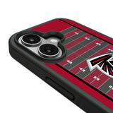 Atlanta Falcons Field Bump Phone Case for Apple iPhone