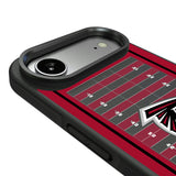 Atlanta Falcons Field Bump Phone Case for Apple iPhone