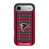 Atlanta Falcons Field Bump Phone Case for Apple iPhone