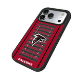 Atlanta Falcons Field Bump Phone Case for Apple iPhone