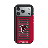 Atlanta Falcons Field Bump Phone Case for Apple iPhone