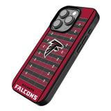 Atlanta Falcons Field Bump Phone Case for Apple iPhone