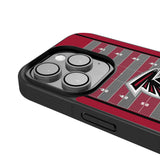Atlanta Falcons Field Bump Phone Case for Apple iPhone