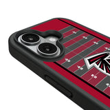 Atlanta Falcons Field Bump Phone Case for Apple iPhone