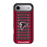 Atlanta Falcons Field Bump Phone Case for Apple iPhone