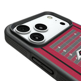 Atlanta Falcons Field Bump Phone Case for Apple iPhone