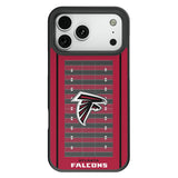 Atlanta Falcons Field Bump Phone Case for Apple iPhone