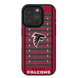 Atlanta Falcons Field Bump Phone Case for Apple iPhone